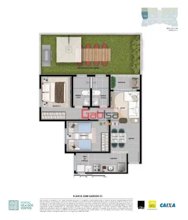Imagem Apartamento com 2 dormitórios à venda, 52 m² por R$ 280.000,00 - Nova São Pedro - São Pedro da Aldeia/RJ