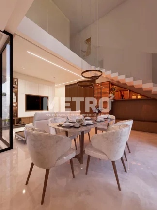 Imagem Casa à venda no Buona Vita com 4 suítes, master com closet e hidromassagem
