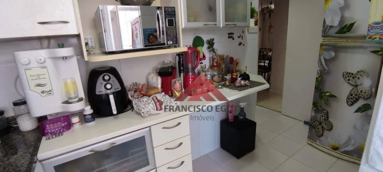 Imagem Apartamento 2 quartos com suíte e varanda no Vital Brazil.