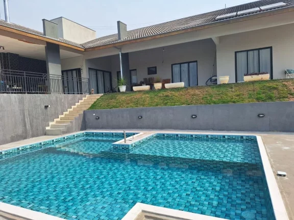 Imagem Casa com 3 dormitórios à venda, 340 m² por R$ 1.645.000,00 - Condomínio Parque Vale dos Lagos - Jacareí/SP