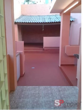 Imagem Sobrado Vila Regente Feijo - 3 dormitorios - 2 Salas - Banheiro e Lavabo - Quintal - 1 Vaga.