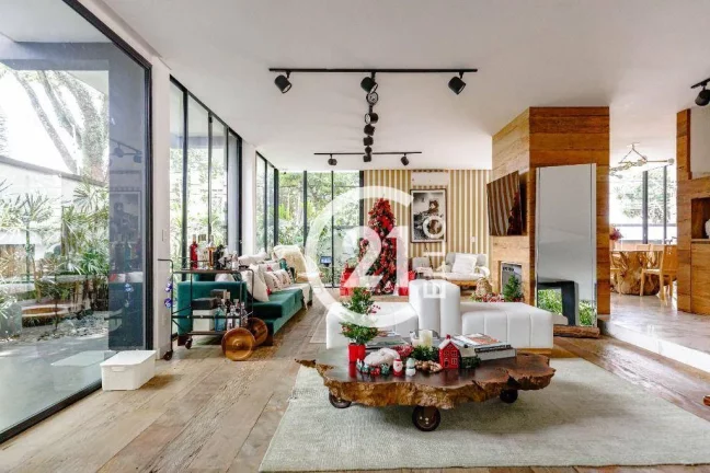 Imagem Linda casa no Brooklin, 5 suítes, 500m² - venda ou locação