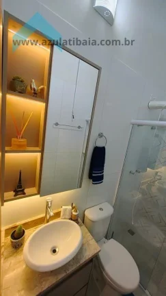 Imagem Casa em Condomínio para Venda em Atibaia, Loteamento Vale Das Flores, 2 dormitórios, 1 suíte, 2 banheiros, 1 vaga