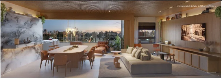 Imagem Apartamento Breve Lançamento em Moema, São Paulo/SP