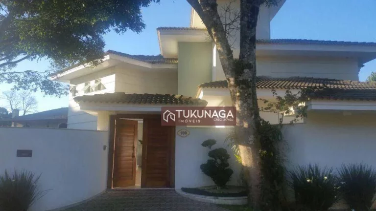 Imagem Sobrado à venda, 450 m² por R$ 3.500.000,00 - Roseira - Mairiporã/SP