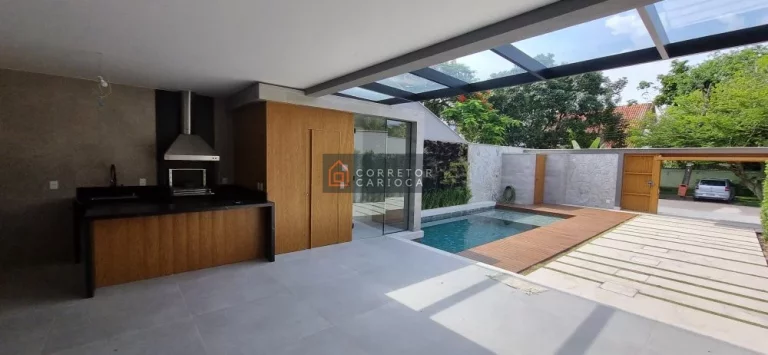 Imagem Casa 4 Suítes Rio mar Barra da Tijuca