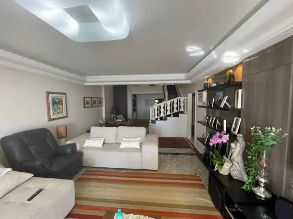 Imagem Apartamento duplex alto padrão mobiliado com 3 suítes e 3 vagas em Balneário Camboriú/SC