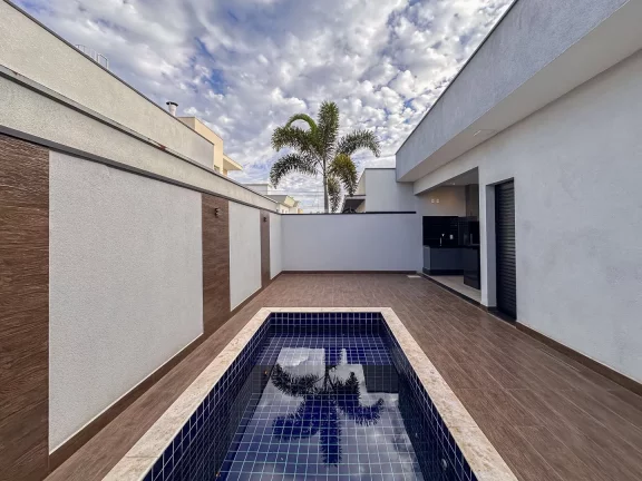 Imagem CASA TÉRREA - 3 DORM. 1 SUÍTE REPLETA EM PLANEJADOS COM PISCINA - RESIDENCIAL REAL PARK - SUMARÉ