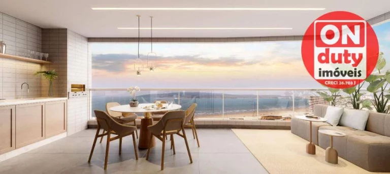 Imagem Apartamento à venda, 112 m² - José Menino - Santos/SP