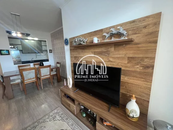 Imagem Apartamento com 2 dormitórios à venda, 65 m² por R$ 560.000,00 - Hanbury Park Residencial Clube - Jundiaí/SP