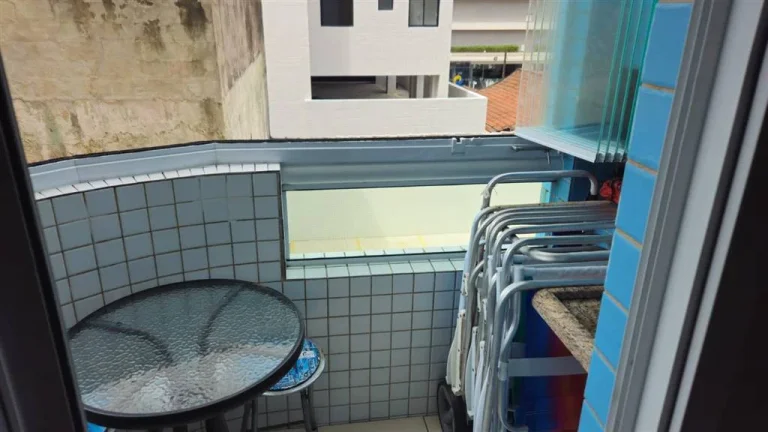 Imagem Apartemento suíte, frente mar em Praia Grende,