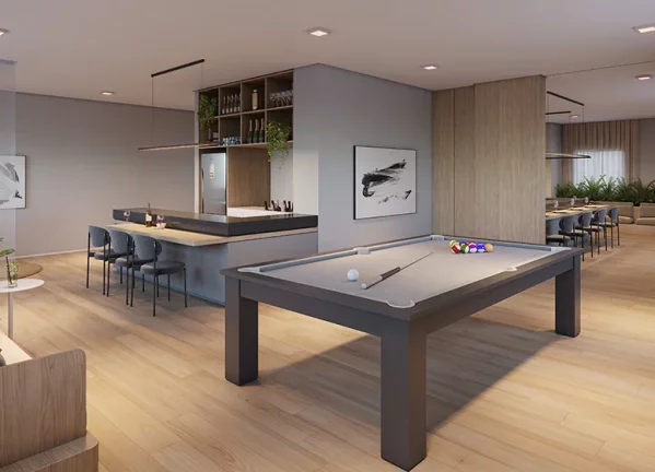 Imagem Apartamento com 2 Quartos à Venda, 35 m² em Santo Amaro - São Paulo