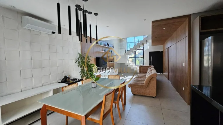 Imagem Casa Sobrado, 4 dormitórios (4 suítes), 4 vagas, Vivva, Vem Viver Jacareí.