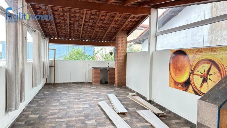 Imagem SOBRADO À VENDA COM SALÃO COMERCIAL NO BAIRRO PQ.NOVO ORATÓRIO-SANTO ANDRÉ