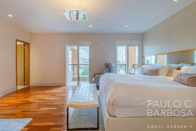 Imagem Perdizes Venda- 4 Suítes - 4 Vagas - Duplex - 278m²-