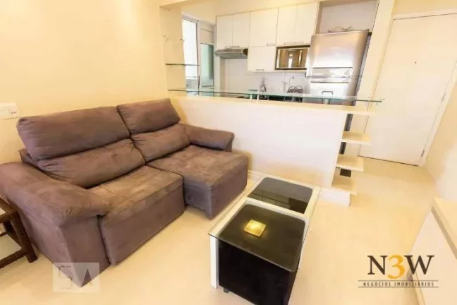 Imagem Apartamento mobiliado à venda na Barra Funda São Paulo SP com 2 dormitórios, 1 suíte, 2 vagas de garagem e 70m².