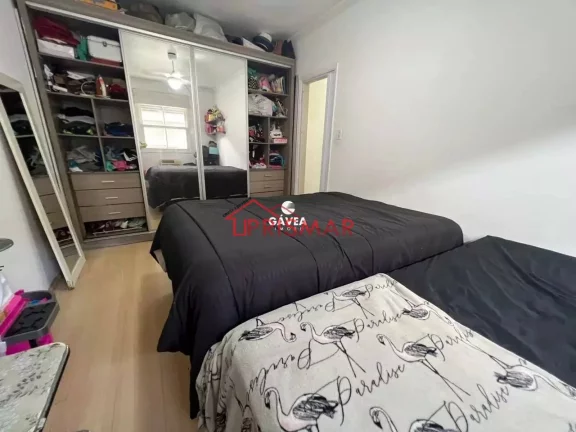Imagem Vende 1 dormitorio no Marapé, Santos - 1 vaga.