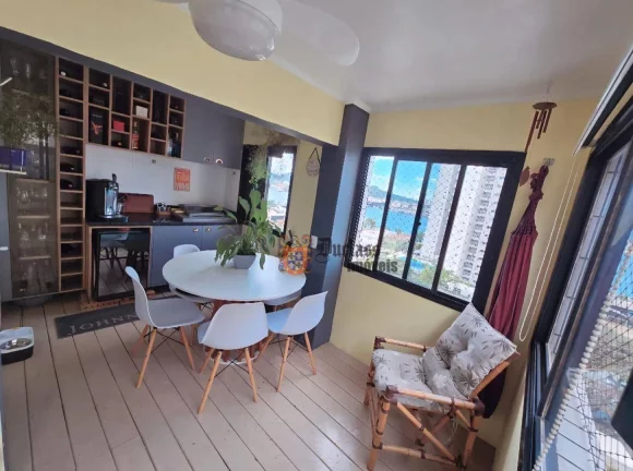 Apartamento com 2 dormitórios à venda, 103 m² por R$ 850.000,00 - Ponta da Praia - Santos/SP