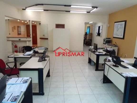 Imagem Conjuntos de 3 salas comerciais no centro de Santos 3 vagas