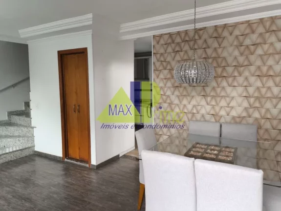 Imagem SOBRADO 165M²/CONDOMÍNIO FECHADO/03 DORMITÓRIOS SENDO 01 SUÍTE/SACADA/02 VAGAS