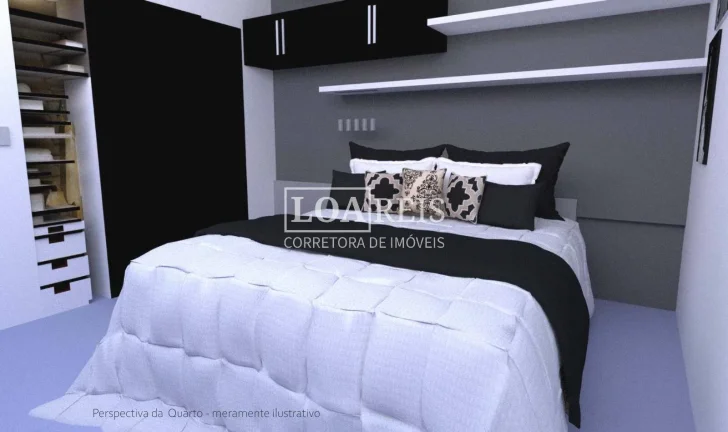 Imagem APARTAMENTO 2 DORMITÓRIOS 1 SUÍTE VARANDA VIA CAMBUÍ BAIRRO FLORESTA