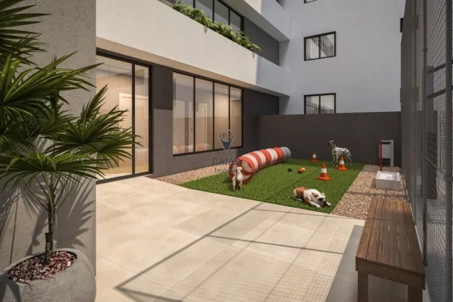 Imagem O Terrasse Dessin, ?desenho? em francês, é um projeto contemporâneo assinado pelo arquiteto e urb... Imagem O Terrasse Dessin, ?desenho? em francês, é um projeto contemporâneo assinado pelo arquiteto e urb...