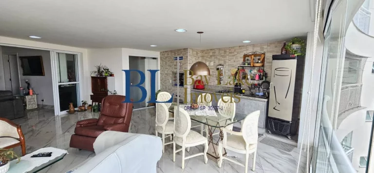 Imagem Apartamento Família Mooca Andar Alto 122m2 3 suítes Sacada Gourmet 2 Vagas!
