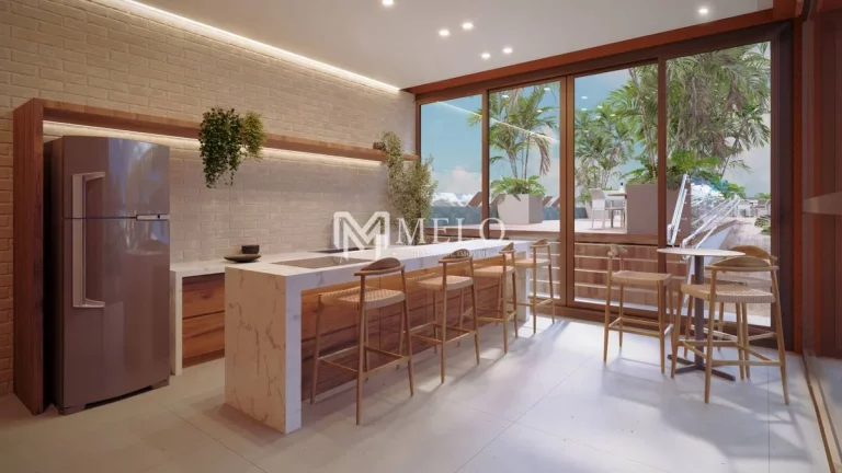 Imagem Oportunidade em PORTO DE GALINHAS: 21,08m², 01qt, 01vaga/Flat...
