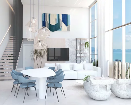 Imagem Memories Beach Life Residences - Apartamento à venda no bairro Balneário Pereque - Porto Belo/SC