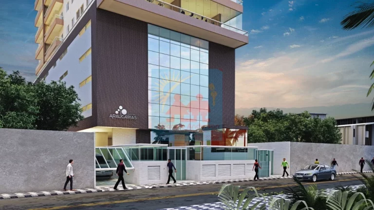 Imagem Apartamento Frente Mar Praia Grande, 2 vagas, Unidades a partir de 593.130,00