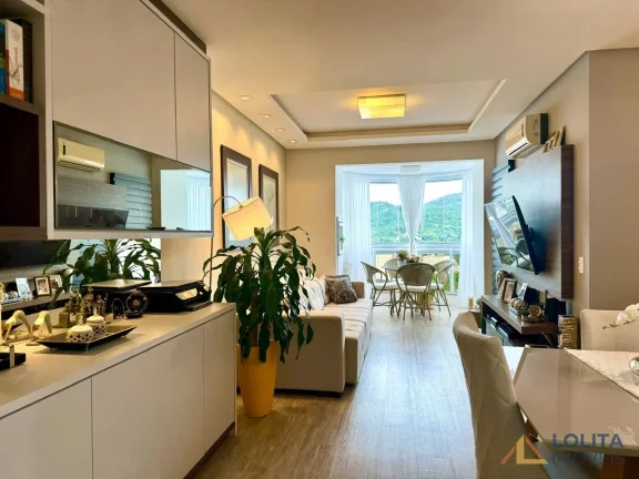 Imagem Apartamento à venda com 3 quartos e 1 garagem no Itacorubi, Florianópolis/SC.