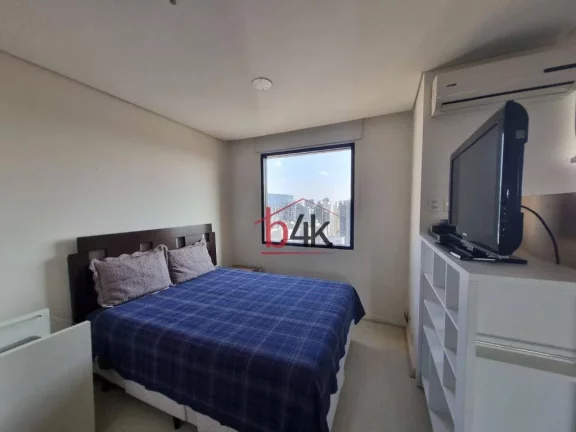 Imagem Apartamento a venda no Itaim Bibi 1 quarto