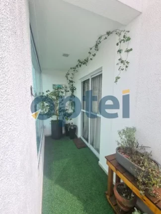 Imagem COBERTURA DUPLEX MODERNO E MOBILIADO, 120,00 M² - 02 SUÍTES, 2 VAGAS- BAETA NEVES, SBC.