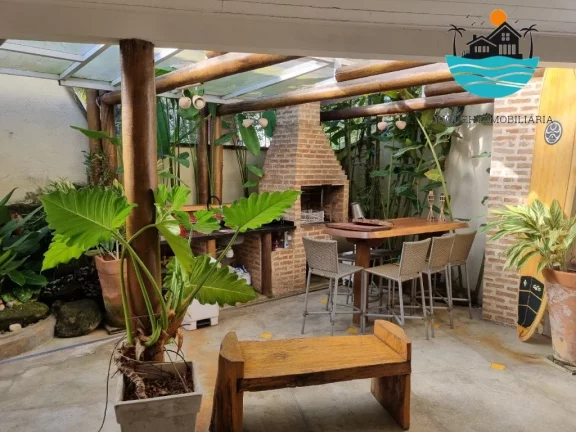 Imagem Venda e Aluguel Temporada de Casa em condomínio Pé na Areia em Juquehy com, 4 dormitórios, 2 vagas e 147m² de área construída | Juquehy Imobiliária