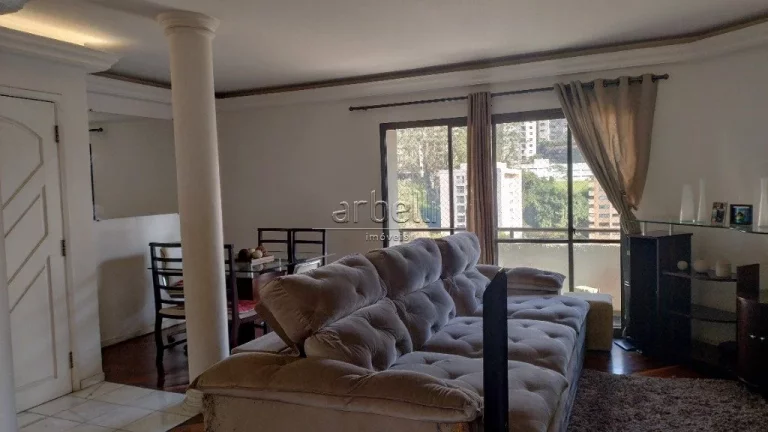 Imagem Excelente Apartamento na Vila Andrade medindo 118m² distribuídos em 03 Dormitórios sendo uma suí...