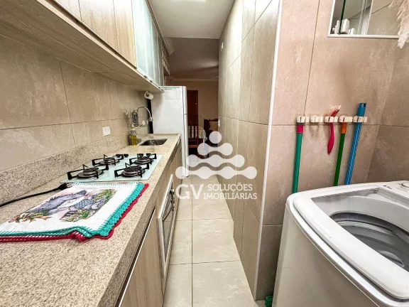 Imagem Apartamento com 2 dormitórios à venda, 50 m² por R$ 400.000,00 - Praia do Sapê - Ubatuba/SP