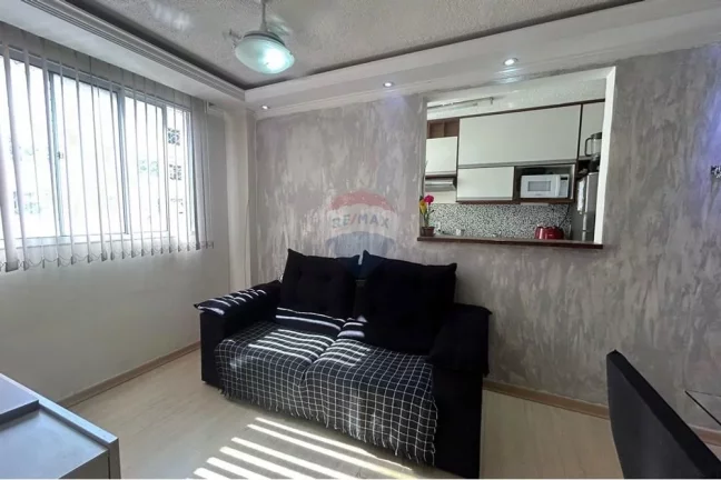 Imagem Apartamento a venda com 3 quartos e com 48m² em Rocha Miranda. Rio de Janeiro.
