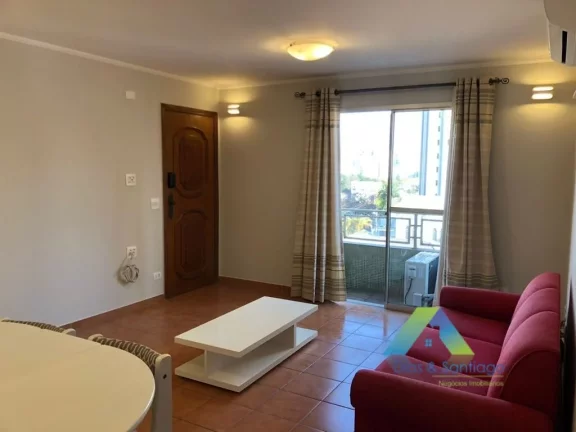 Imagem Apartamento à venda com 72m², 2 quartos e 2 vagas - Vila Clementino