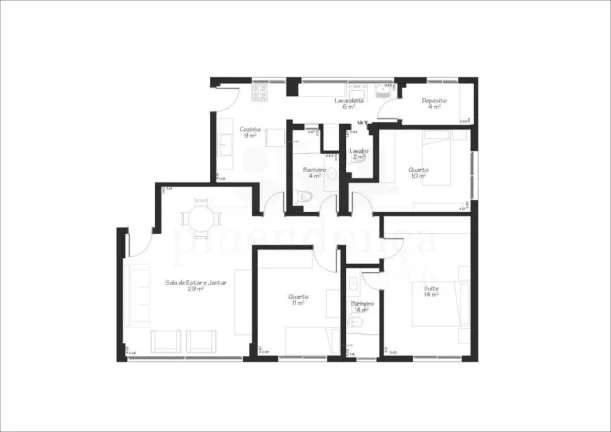 Imagem Apartamento à venda em Perdizes com 3 quartos e 1 vaga, 106 m²