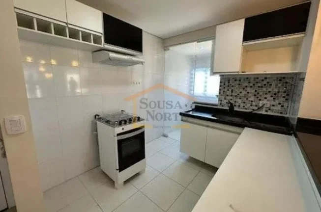 Imagem Apartamento aconchegante com 3 dormitórios, sendo 1 suíte, e 2 banheiros. Possui varanda, cozinha ...