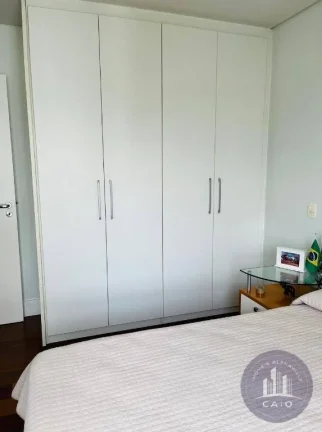 Imagem Apartamento com 3 quartos, 196 m², à venda por R$ 2.998.000 - Alphaville/SP