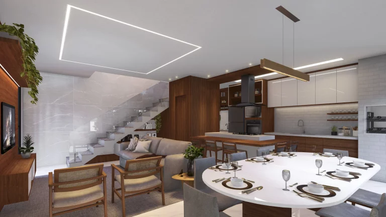 Imagem Condomínio Fechado Exclusivo de Casas com infraestrutura Completa em Novo Hamburgo