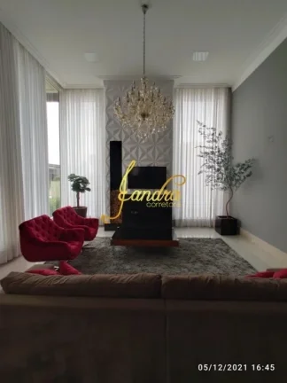 Imagem Excelente Casa no Condomínio Capão Ilhas! Estilo Contemporânea, mobiliada e decorada, composta por 03 suítes
