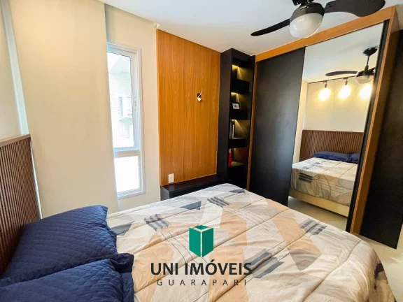 Imagem Apartamento alto padrão na quadra da Praia do Morro, 03 quartos + DCE, 02 vagas de garagem