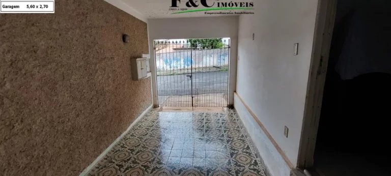 Imagem Casa para Venda em Limeira, Vila Queiroz, 2 dormitórios, 1 banheiro, 1 vaga
