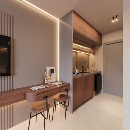 Imagem Apartamento Garden à venda em João Pessoa, Manaíra, com 1 quarto, 63,88m2