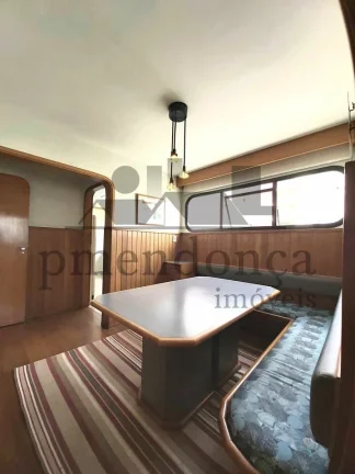 Imagem Apartamento na Rua Monte Alegre com 4 quartos (2 suítes) e 3 vagas, 266m²