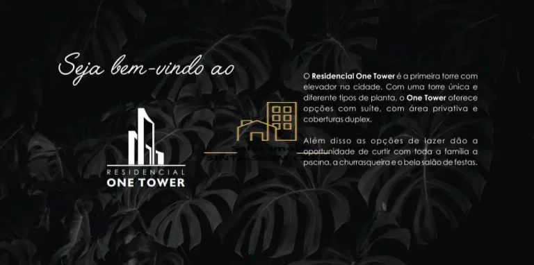 Imagem Apartamento 02 Quartos| One Tower | Cidade Alegria |Resende RJ