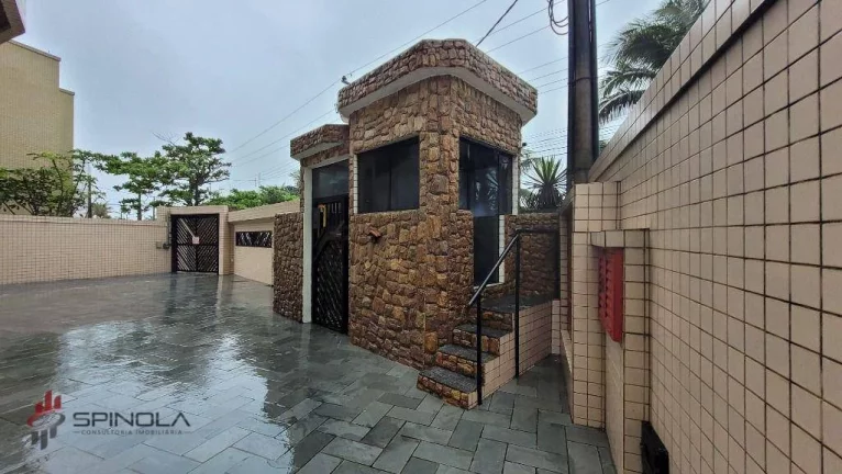 Imagem Apartamento com 1 dormitório à venda, 49 m² por R$ 280.000,00 - Vila Caiçara - Praia Grande/SP