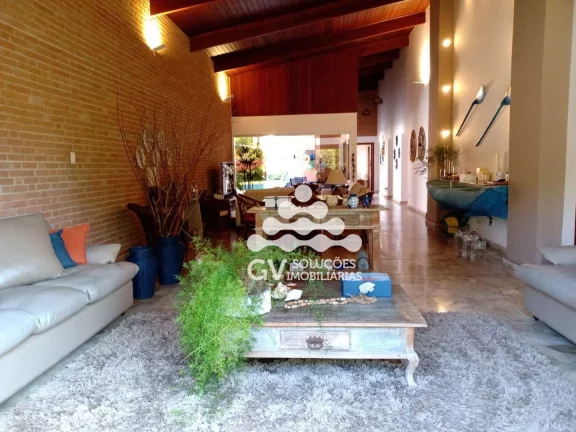 Imagem Casa com 4 dormitórios à venda por R$ 4.000.000 - Praia Dura - Ubatuba/SP